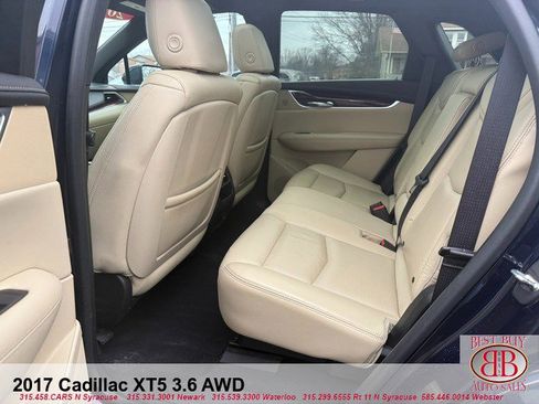 Used 2017 Cadillac XT5 Luxury w/ Driver Awareness Package image 12
