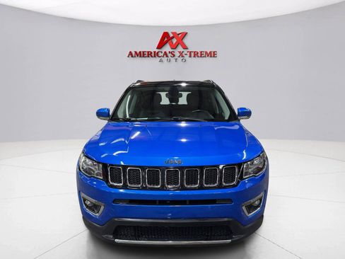 Used 2019 Jeep Compass Limited AWD/4WD image 3