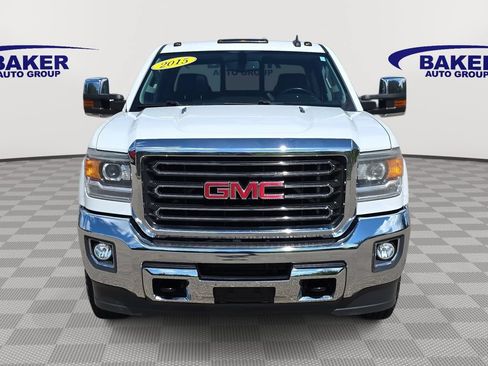 Used 2015 GMC Sierra 2500 SLT AWD/4WD image 2