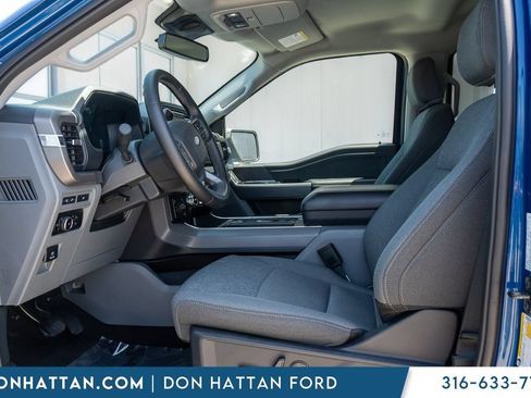 Used 2024 Ford F150 XLT w/ Equipment Group 302A MID AWD/4WD image 3
