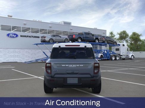 New 2025 Ford Bronco Sport Heritage AWD/4WD image 5