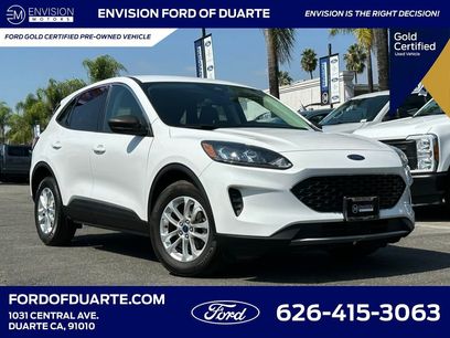 Certified 2022 Ford Escape SE