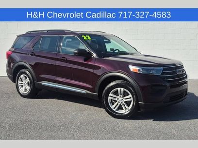 Used 2022 Ford Explorer XLT w/ Class IV Trailer Tow Package