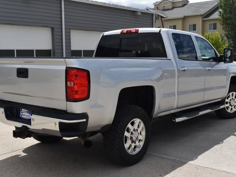Used 2015 Chevrolet Silverado 2500 LTZ w/ Duramax Plus Package AWD/4WD image 5