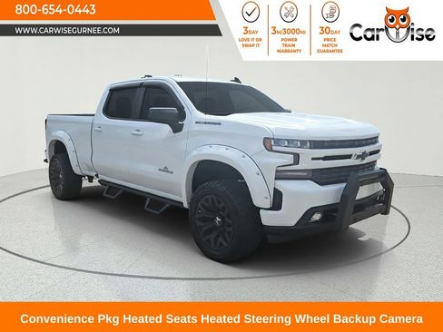 Used 2019 Chevrolet Silverado 1500 RST w/ True North Edition AWD/4WD image 1