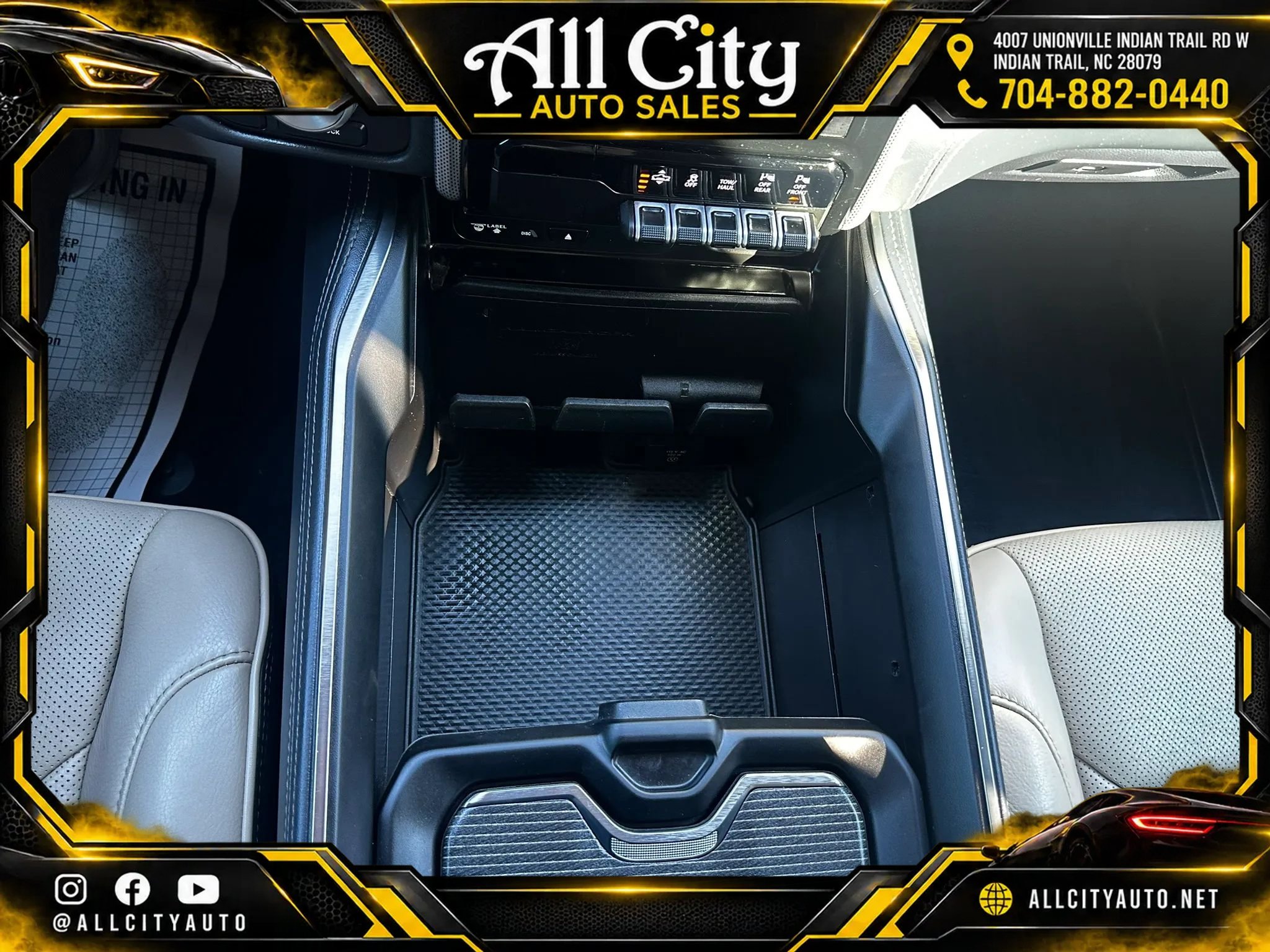 Used 2019 RAM 1500 Limited w/ Advanced Safety Group AWD/4WD image 33