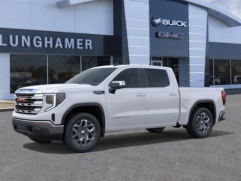 New 2026 GMC Sierra 1500 SLE w/ Preferred Package AWD/4WD image 2