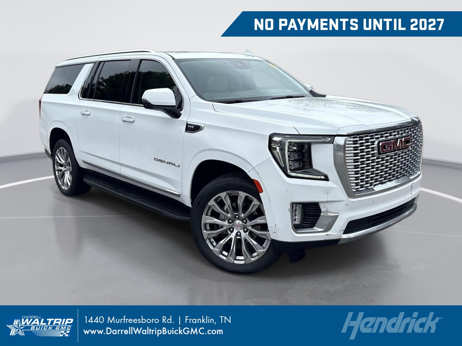 Used 2024 GMC Yukon XL Denali w/ Advanced Technology Package AWD/4WD image 1