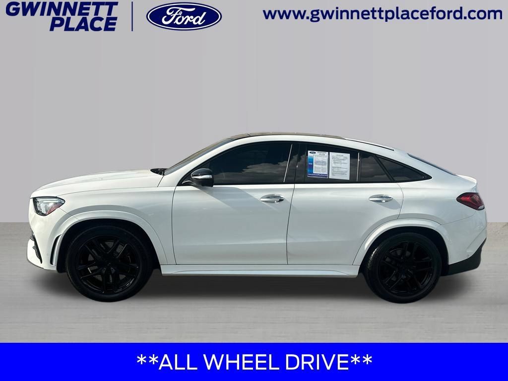 Used 2021 Mercedes-Benz GLE 53 AMG 4MATIC Coupe image 8