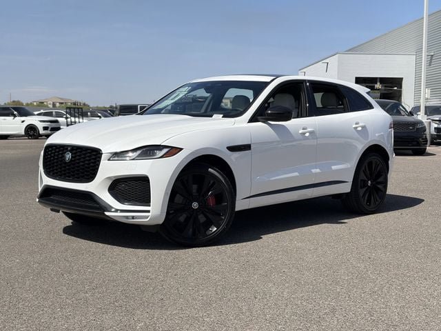 New 2026 Jaguar F-PACE R-Dynamic S AWD/4WD image 2