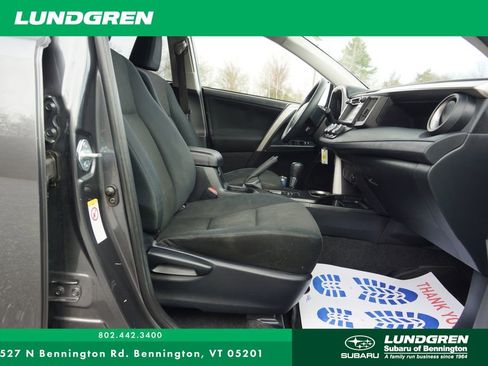 Used 2017 Toyota RAV4 LE w/ All Weather Liner Package AWD/4WD image 9