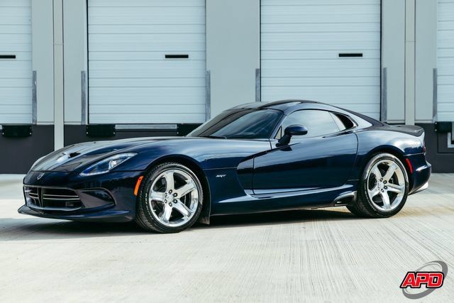 Used 2014 SRT Viper SRT-10 w/ Exterior Carbon Fiber Package RWD image 53
