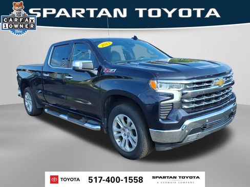 Used 2023 Chevrolet Silverado 1500 LTZ w/ LTZ Convenience Package II AWD/4WD image 5