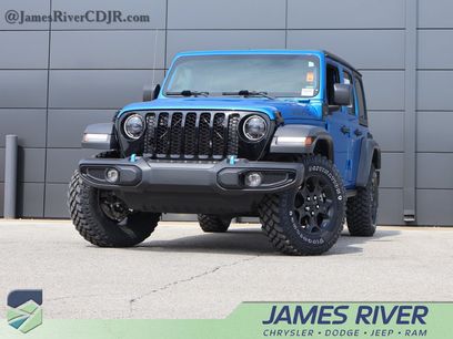 Used 2023 Jeep Wrangler Unlimited w/ Cold Weather Group