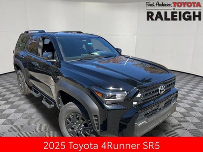 New 2025 Toyota 4Runner SR5