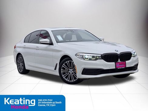 Used 2019 BMW 530i xDrive w/ Convenience Package image 3