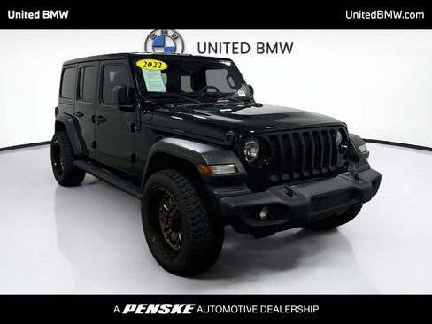 Used 2022 Jeep Wrangler Unlimited Sport AWD/4WD image 3