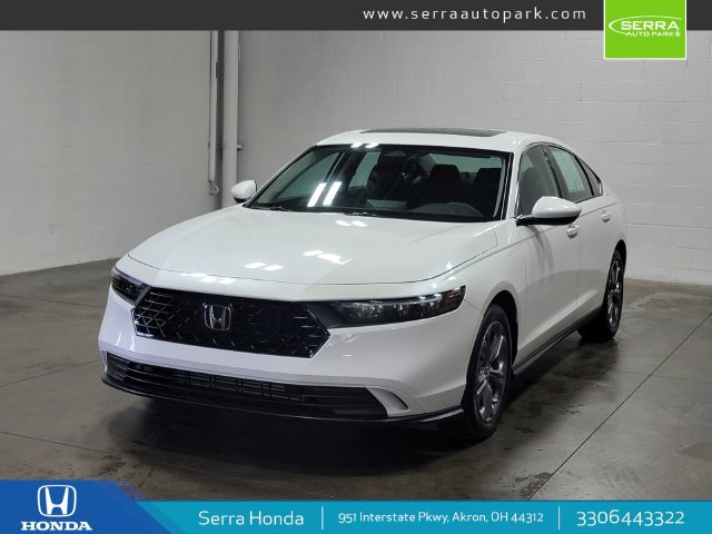 Certified 2024 Honda Accord EX image 1