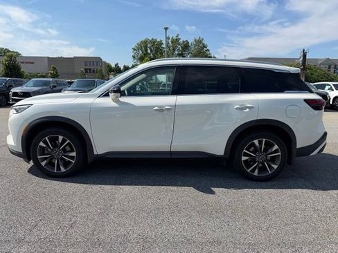 Certified 2024 INFINITI QX60 Luxe AWD/4WD image 4