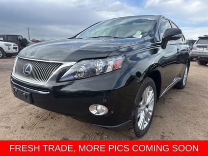 Used 2012 Lexus RX 450h FWD w/ Premium Pkg