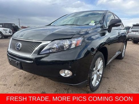 Used 2012 Lexus RX 450h FWD w/ Premium Pkg image 1