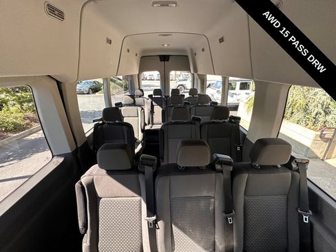 Used 2025 Ford Transit 350 XLT AWD/4WD image 29