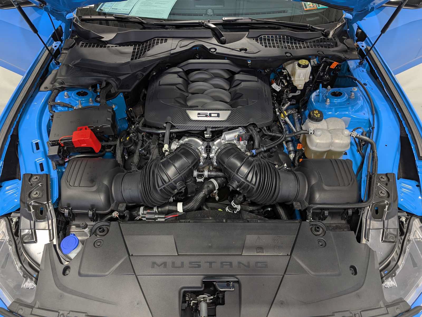 Used 2025 Ford Mustang GT Premium w/ Mustang Nite Pony Package RWD image 14