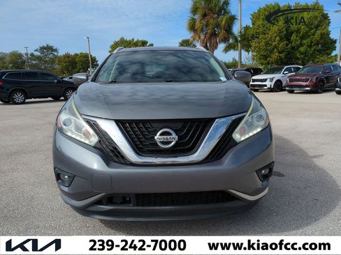 Used 2017 Nissan Murano Platinum w/ Platinum Technology Package image 3