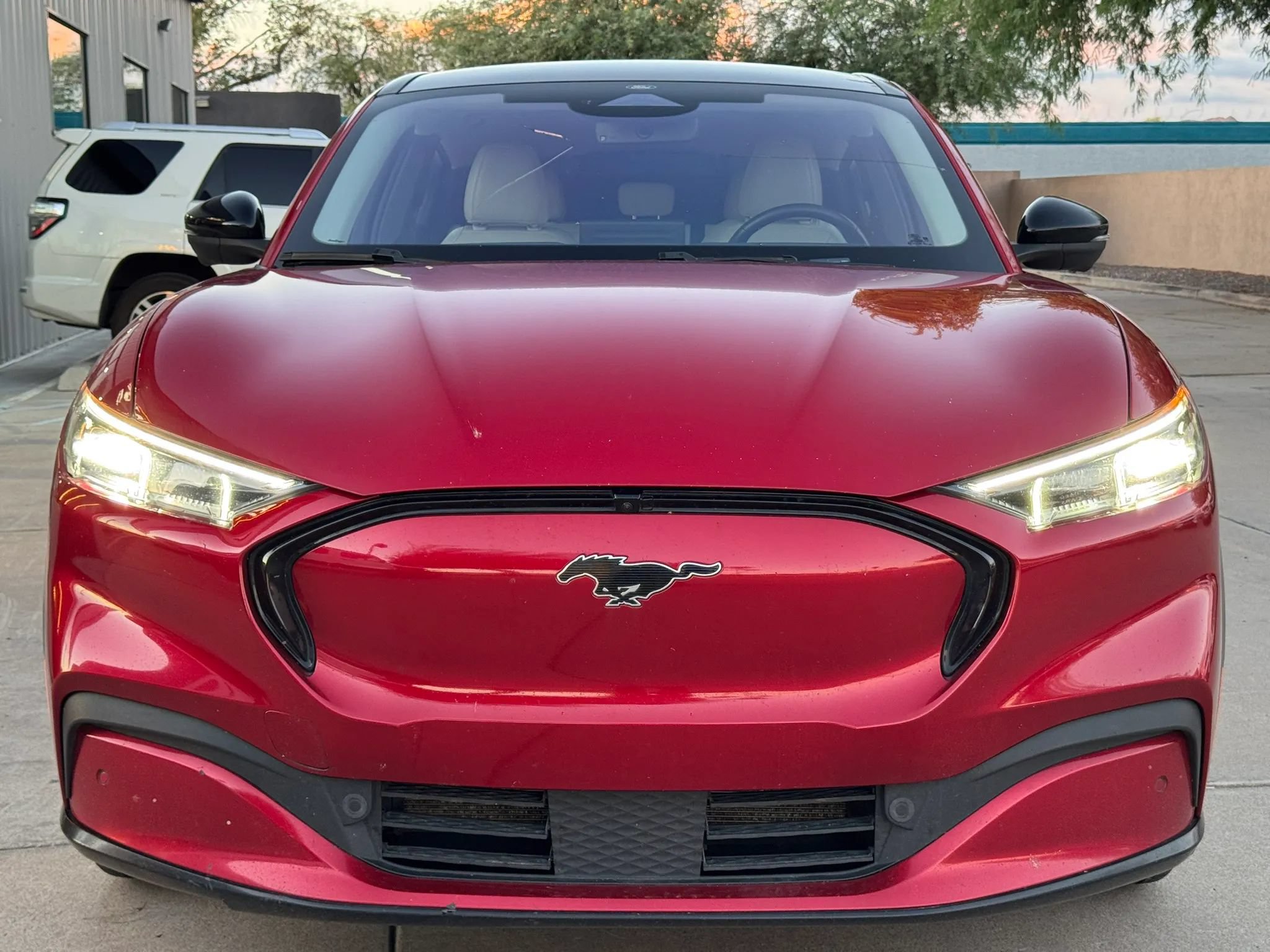 Used 2021 Ford Mustang Mach-E Premium AWD/4WD image 2