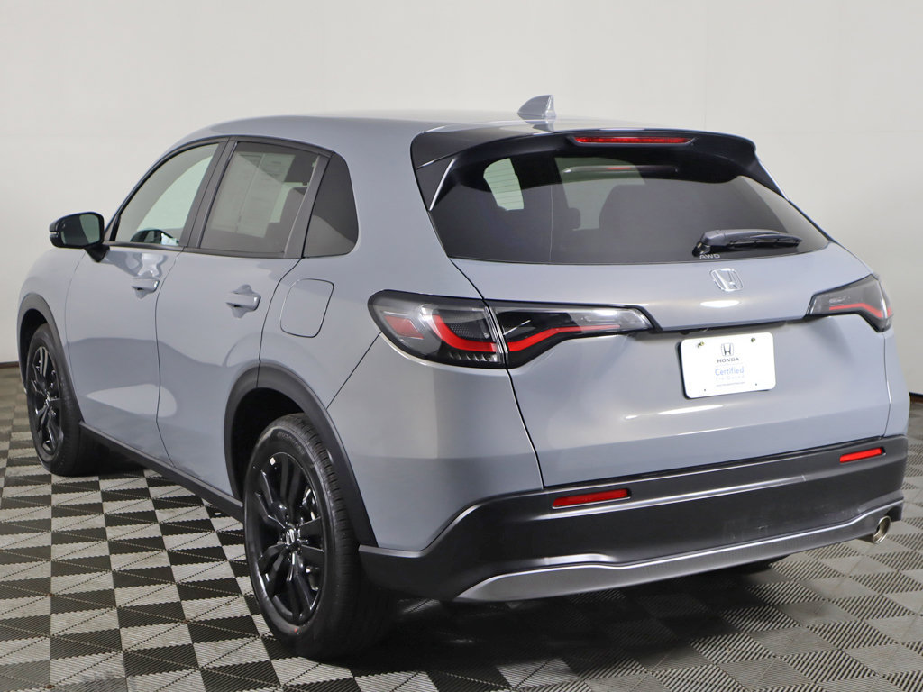 Certified 2026 Honda HR-V Sport image 8