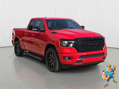 Used 2021 RAM 1500 Big Horn image 3