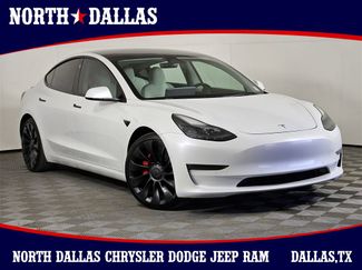 Used 2022 Tesla Model 3 Performance video 1