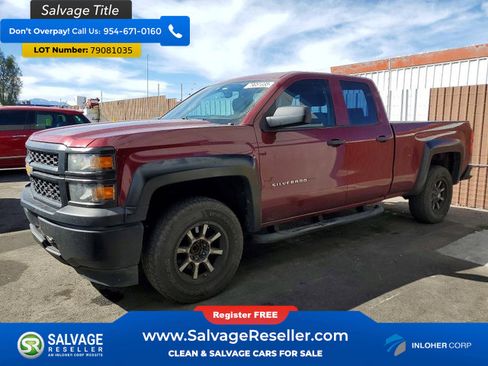 Used 2014 Chevrolet Silverado 1500 W/T image 1