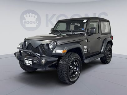 Used 2019 Jeep Wrangler Sport