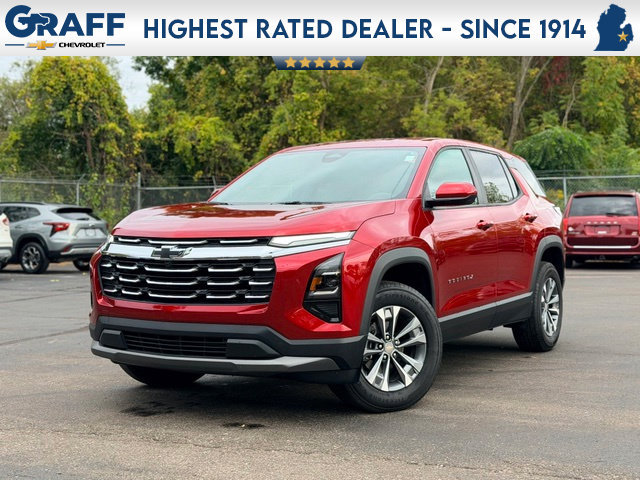 Used 2026 Chevrolet Equinox LT w/ Convenience Package II FWD image 1