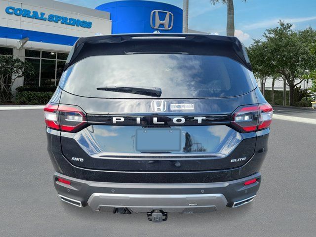 New 2026 Honda Pilot Elite image 4