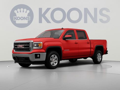 Used 2014 GMC Sierra 1500 SLE w/ SLE Value Package AWD/4WD image 1