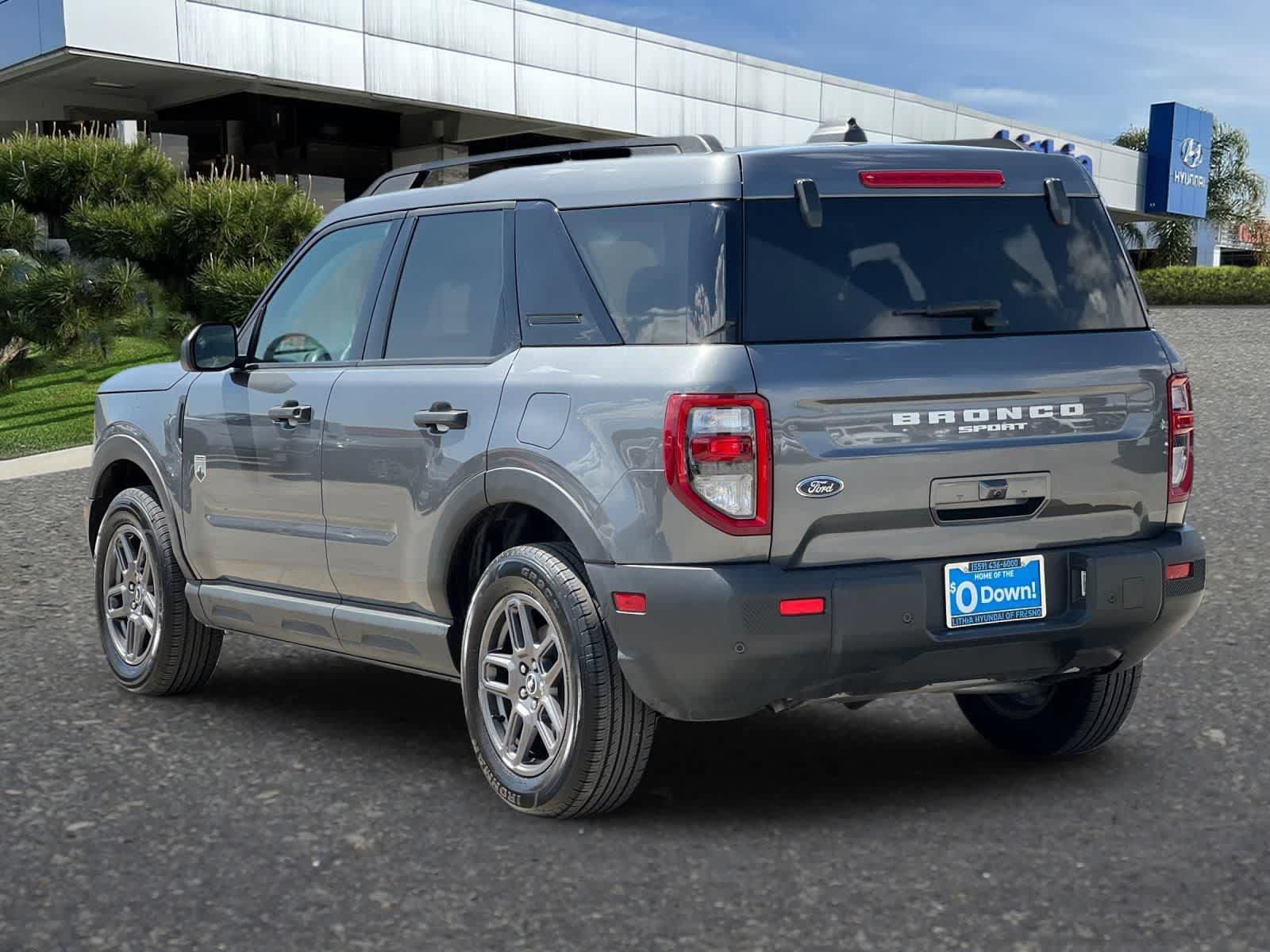 Used 2025 Ford Bronco Sport Big Bend AWD/4WD image 7
