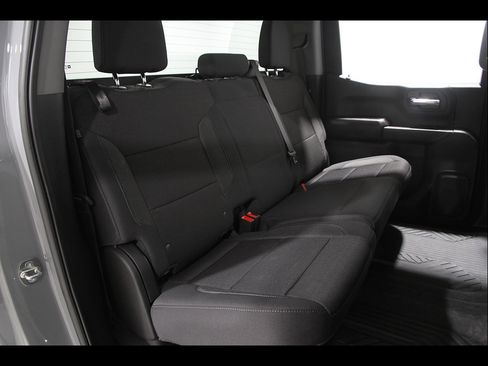 Certified 2024 Chevrolet Silverado 1500 Custom Trail Boss w/ Turbomax Blackout Package AWD/4WD image 18