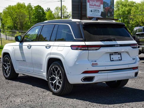 Used 2023 Jeep Grand Cherokee Summit AWD/4WD image 5