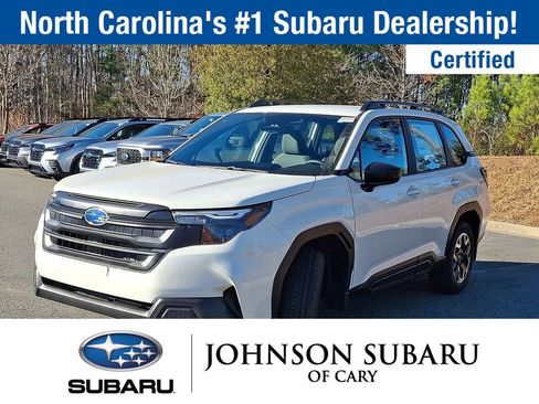 Certified 2026 Subaru Forester AWD/4WD image 10