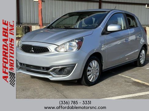 Used 2018 Mitsubishi Mirage ES image 1