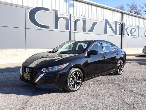 Used 2024 Nissan Sentra SV image 1