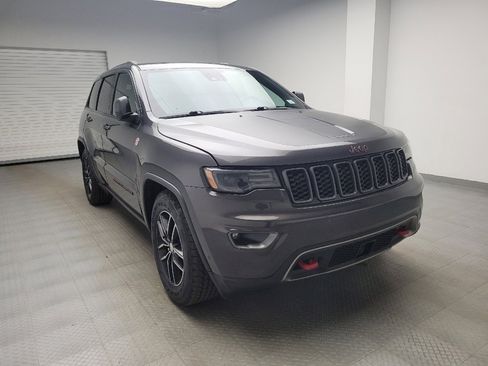 Used 2017 Jeep Grand Cherokee Trailhawk w/ Trailhawk Luxury Group image 13
