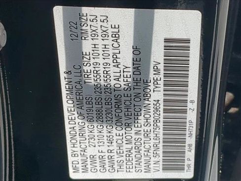 Used 2023 Honda Odyssey Sport image 25