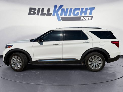 Used 2020 Ford Explorer Limited w/ Class III Trailer Tow Package AWD/4WD image 2