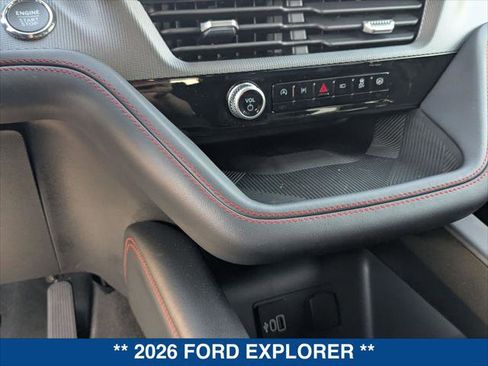 New 2026 Ford Explorer ST w/ Sun And Sound Package AWD/4WD image 17
