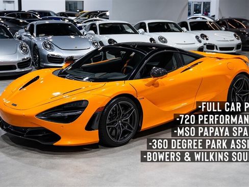 Used 2019 McLaren 720S Performance RWD image 2