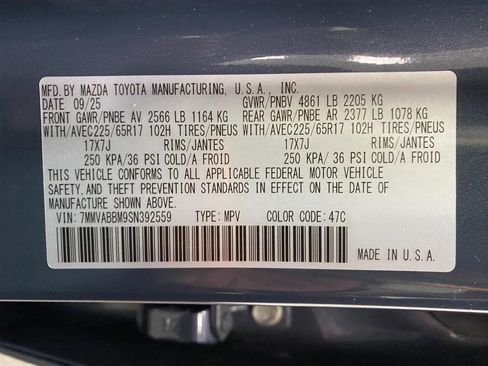 Used 2025 MAZDA CX-50 AWD 2.5 S w/ Weather Package image 31