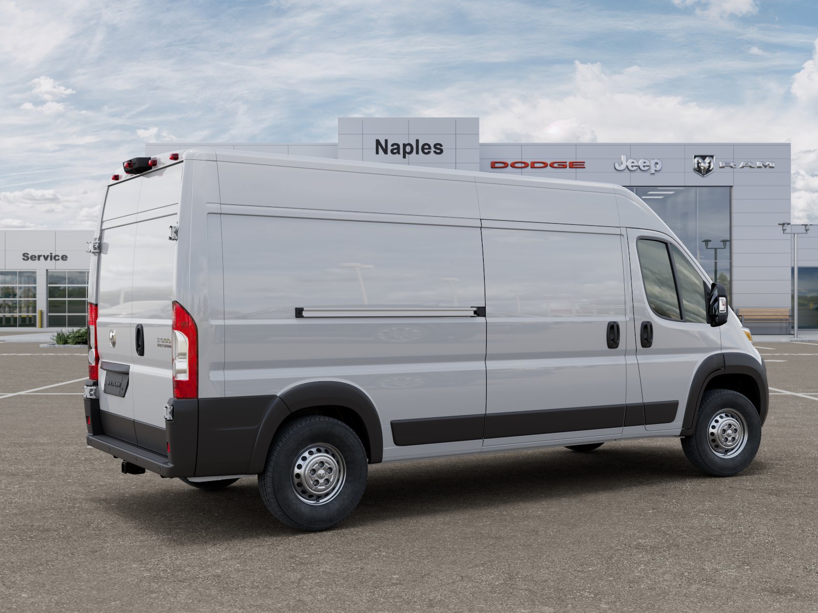 New 2026 RAM ProMaster 2500 w/ Advanced Safety Group FWD image 4